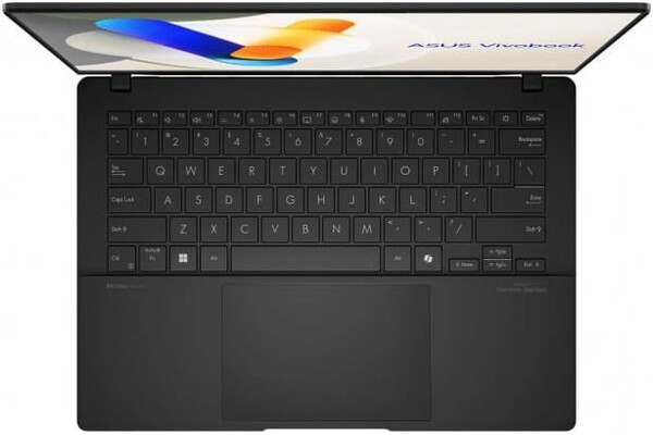 Laptop ASUS Vivobook S14 14.0" AMD Ryzen AI 7 AMD Radeon 860M 24GB 512GB SSD Windows 11 Home czarny