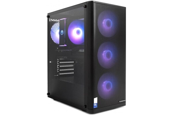KOMPUTRONIK D11 Ultimate AMD Ryzen 5 32GB DDR5 NVIDIA GeForce RTX 5070 12GB 2000GB SSD Windows 11 Home