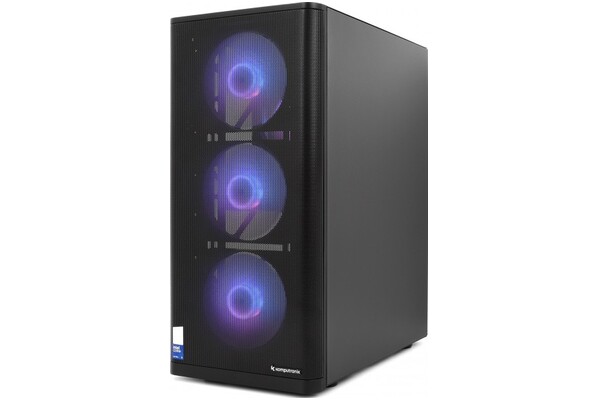 KOMPUTRONIK D11 Ultimate AMD Ryzen 5 32GB DDR5 NVIDIA GeForce RTX 5070 12GB 2000GB SSD Windows 11 Home