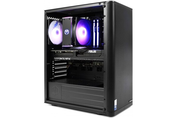 KOMPUTRONIK D11 Ultimate AMD Ryzen 5 32GB DDR5 NVIDIA GeForce RTX 5070 12GB 2000GB SSD Windows 11 Home