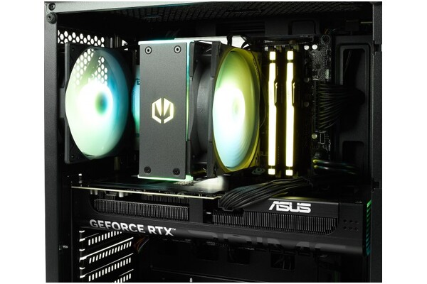 KOMPUTRONIK D11 Ultimate AMD Ryzen 5 32GB DDR5 NVIDIA GeForce RTX 5070 12GB 2000GB SSD Windows 11 Home