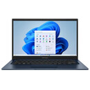 Laptop ASUS Vivobook 14 14.0" Intel Core i5 1334U INTEL Iris Xe 16GB 512GB SSD Windows 11 Home niebieski