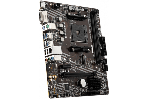 Płyta główna MSI A520MA Pro Socket AM4 AMD A520 DDR4 miniATX