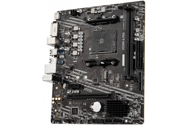 Płyta główna MSI A520MA Pro Socket AM4 AMD A520 DDR4 miniATX