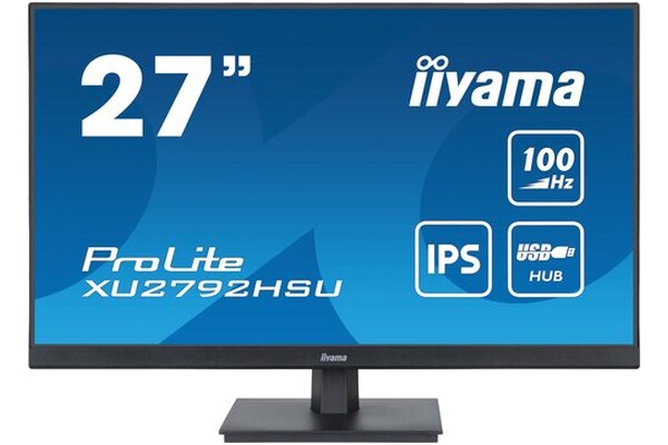 Monitor 27.0" IIYAMA XU2792HSU-B6 czarny