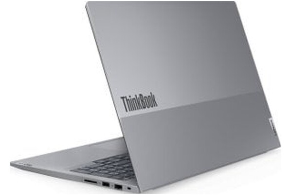 Laptop Lenovo ThinkBook 16 16.0" Intel Core Ultra 7 155H Intel 32GB 512GB SSD M.2 Windows 11 Professional szary