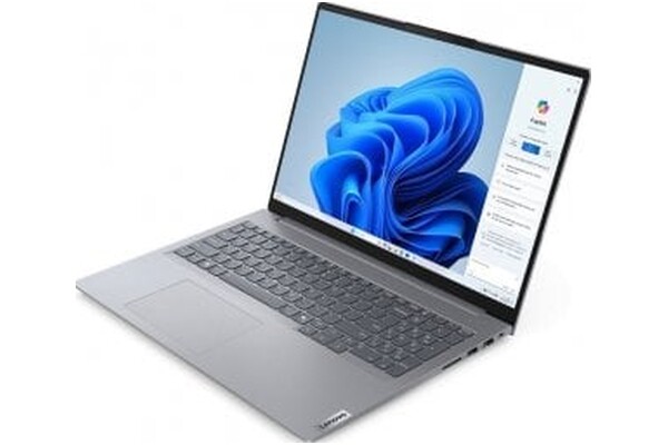 Laptop Lenovo ThinkBook 16 16.0" Intel Core Ultra 7 155H Intel 32GB 1024GB SSD M.2 Windows 11 Professional szary