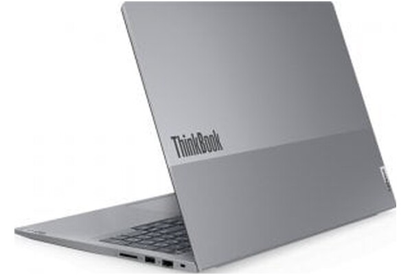 Laptop Lenovo ThinkBook 16 16.0" Intel Core Ultra 7 155H Intel 32GB 1024GB SSD M.2 Windows 11 Professional szary