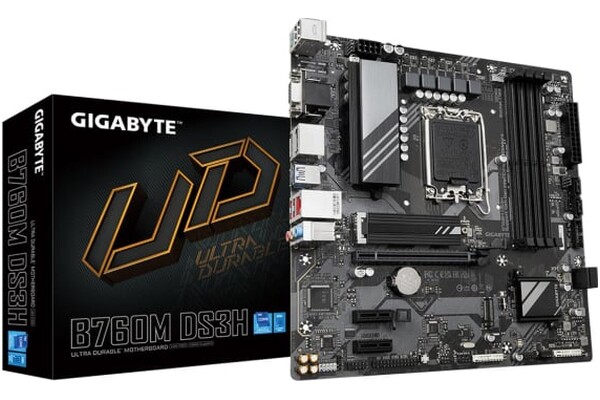 Płyta główna GIGABYTE B760MDS3H Socket 1700 Intel B760 miniATX