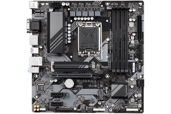 Płyta główna GIGABYTE B760MDS3H Socket 1700 Intel B760 miniATX