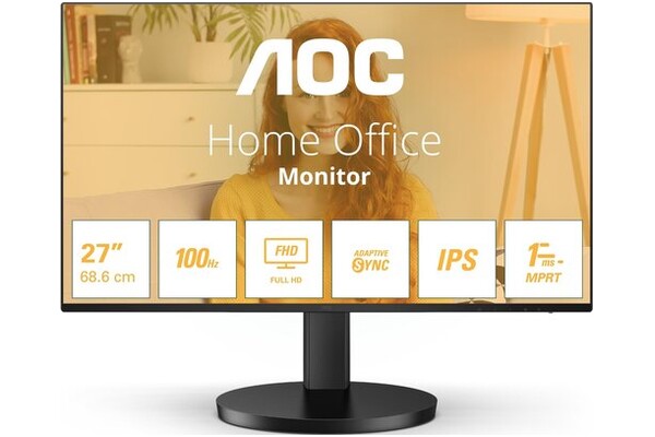 Monitor 27.0" AOC 27B3HA2 czarny
