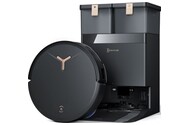 Odkurzacz ECOVACS T50 Deebot Deebot Omni Pro robot sprzątający z pojemnikiem czarno-złoty
