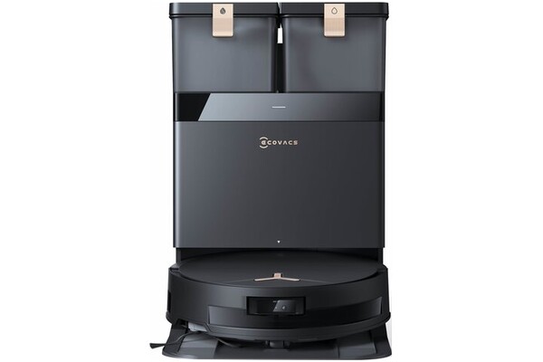Odkurzacz ECOVACS T50 Deebot Deebot Omni Pro robot sprzątający z pojemnikiem czarno-złoty