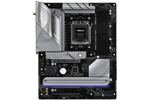 Płyta główna ASrock B850 LiveMixer Socket AM5 AMD B850 ATX