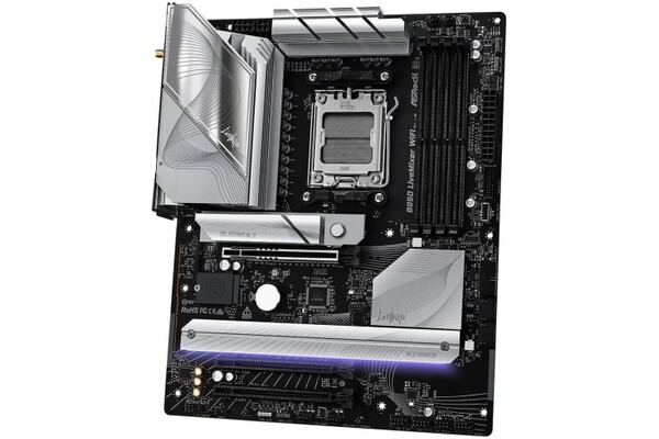 Płyta główna ASrock B850 LiveMixer Socket AM5 AMD B850 ATX