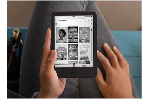 Czytnik Amazon Kindle 2024 16GB czarny - bez reklam