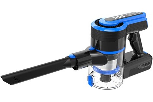 Odkurzacz TESLA E70 PureStar pionowy z pojemnikiem czarno-niebieski