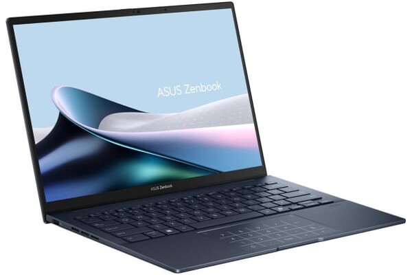 Laptop ASUS ZenBook 14 14.0" Intel Core Ultra 5 225H Intel Arc 16GB 1024GB SSD M.2 Windows 11 Home niebieski