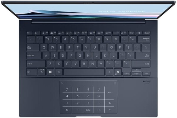 Laptop ASUS ZenBook 14 14.0" Intel Core Ultra 5 225H Intel Arc 16GB 1024GB SSD M.2 Windows 11 Home niebieski