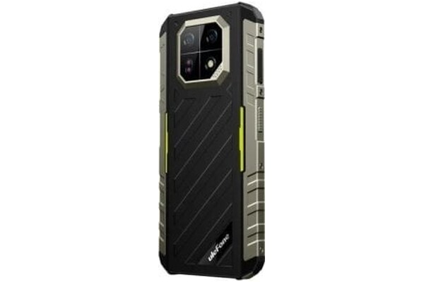 Smartfon Ulefone Armor 22 czarno-zielony 6.58" 8.0GB/256.0GB