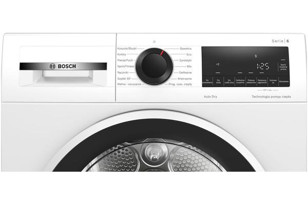 Suszarka Bosch Serie 6 WQG1417GPL