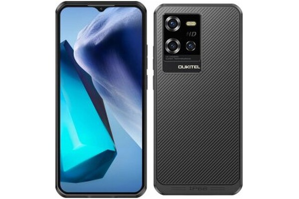 Smartfon OUKITEL WP 50 5G czarny 6.60" 4.0GB/256.0GB
