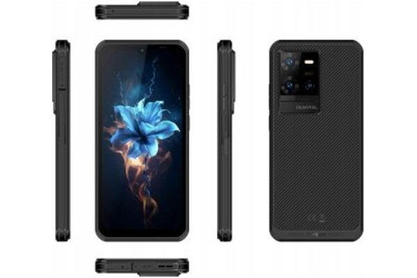 Smartfon OUKITEL WP 50 5G czarny 6.60" 4.0GB/256.0GB