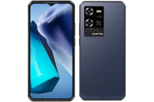 Smartfon OUKITEL WP 50 5G niebieski 6.60" 4.0GB/256.0GB