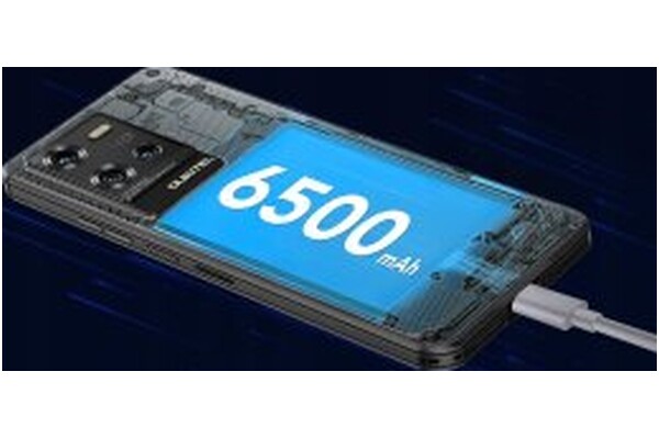 Smartfon OUKITEL WP 50 5G niebieski 6.60" 4.0GB/256.0GB