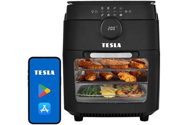 Frytkownica beztłuszczowa Air Fryer TESLA QG800 AirCook 1800W