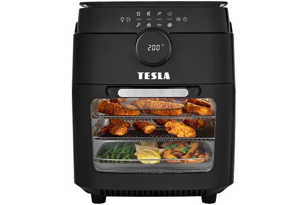 Frytkownica beztłuszczowa Air Fryer TESLA QG800 AirCook 1800W