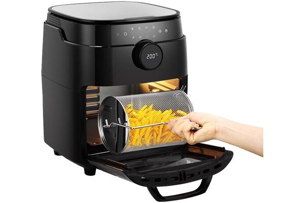Frytkownica beztłuszczowa Air Fryer TESLA QG800 AirCook 1800W