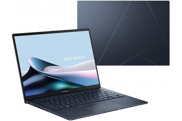 Laptop ASUS ZenBook 14 14.0" Intel Core Ultra 9 285H Intel Arc 32GB 1024GB SSD Windows 11 Professional niebieski