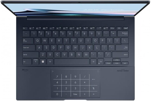 Laptop ASUS ZenBook 14 14.0" Intel Core Ultra 9 285H Intel Arc 32GB 1024GB SSD Windows 11 Professional niebieski