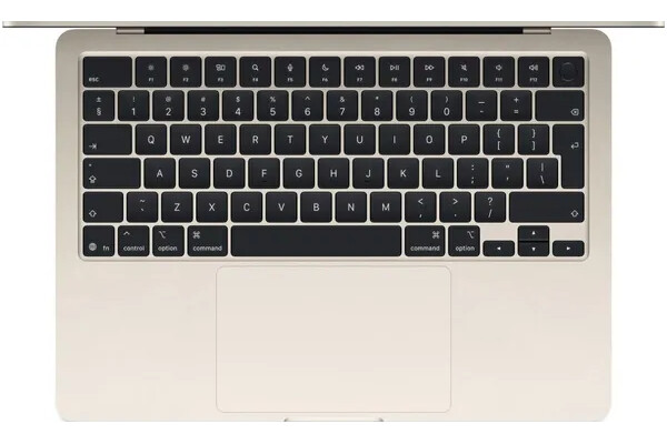 Laptop Apple MacBook Air 13.6" Apple M4 M4 16GB 256GB SSD macOS Sequoia księżycowa poświata