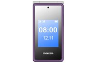 Smartfon MaxCom Comfort fioletowy 2.40" poniżej 0.1GB/poniżej 0.5GB