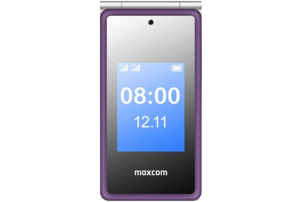 Smartfon MaxCom Comfort fioletowy 2.40" poniżej 0.1GB/poniżej 0.5GB