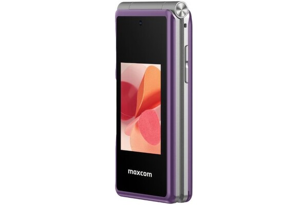 Smartfon MaxCom Comfort fioletowy 2.40" poniżej 0.1GB/poniżej 0.5GB
