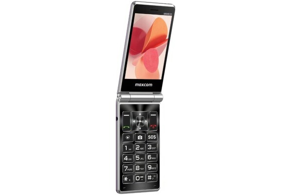 Smartfon MaxCom Comfort fioletowy 2.40" poniżej 0.1GB/poniżej 0.5GB