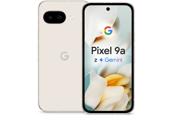 Smartfon Google Pixel 9a 5G szary 6.30" 8.0GB/128.0GB