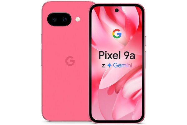 Smartfon Google Pixel 9a 5G Peonia 6.30" 8.0GB/128.0GB