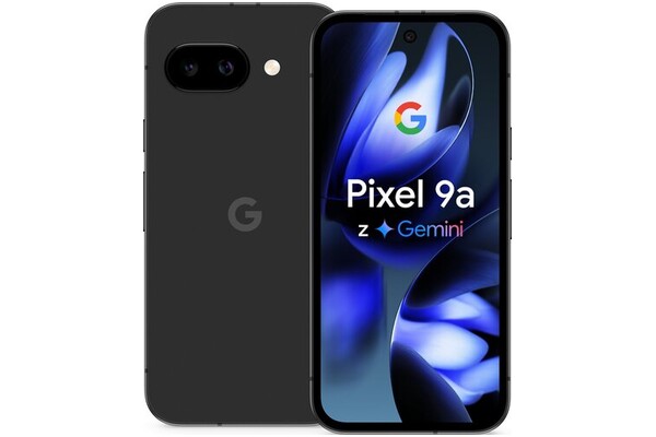 Smartfon Google Pixel 9a 5G czarny 6.30" 8.0GB/256.0GB