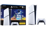 Konsola Sony PlayStation 5 Slim Digital 1TB biały + Astro Bot GOTY