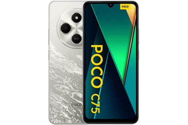 Smartfon POCO C75 złoty 6.88" 8.0GB/256.0GB