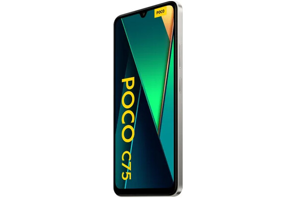 Smartfon POCO C75 złoty 6.88" 8.0GB/256.0GB