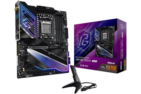 Płyta główna ASrock X870E Socket AM5 X870E ATX