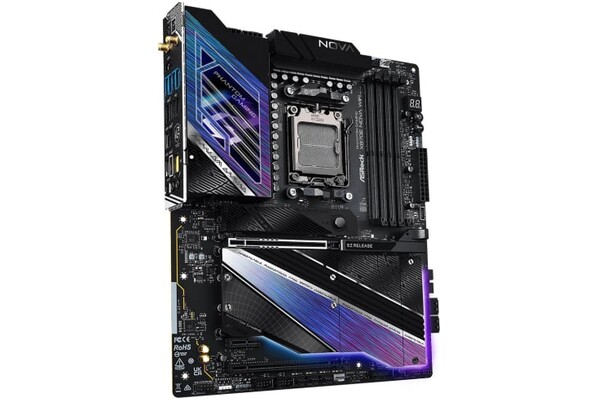 Płyta główna ASrock X870E Socket AM5 X870E ATX