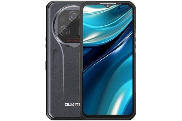 Smartfon OUKITEL WP 39 5G grafitowy 6.60" 6.0GB/256.0GB