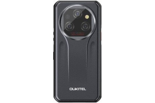 Smartfon OUKITEL WP 39 5G grafitowy 6.60" 6.0GB/256.0GB