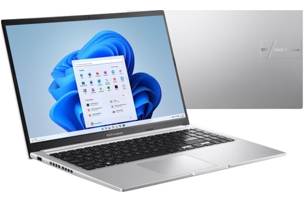 Laptop ASUS Vivobook 15 15.6" Intel Core i5 13420H INTEL Iris Xe 16GB 512GB SSD M.2 Windows 11 Home srebrny